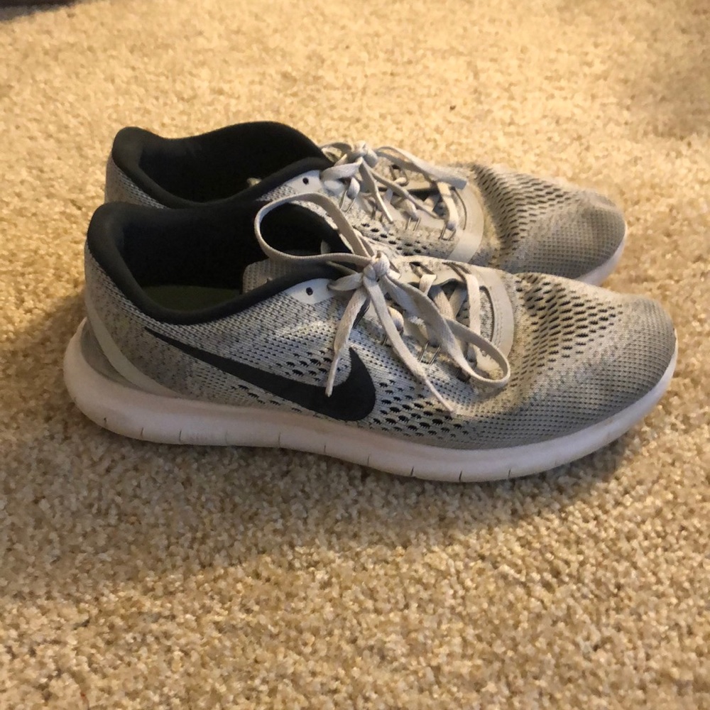 Grey Nike Free RN Size 10